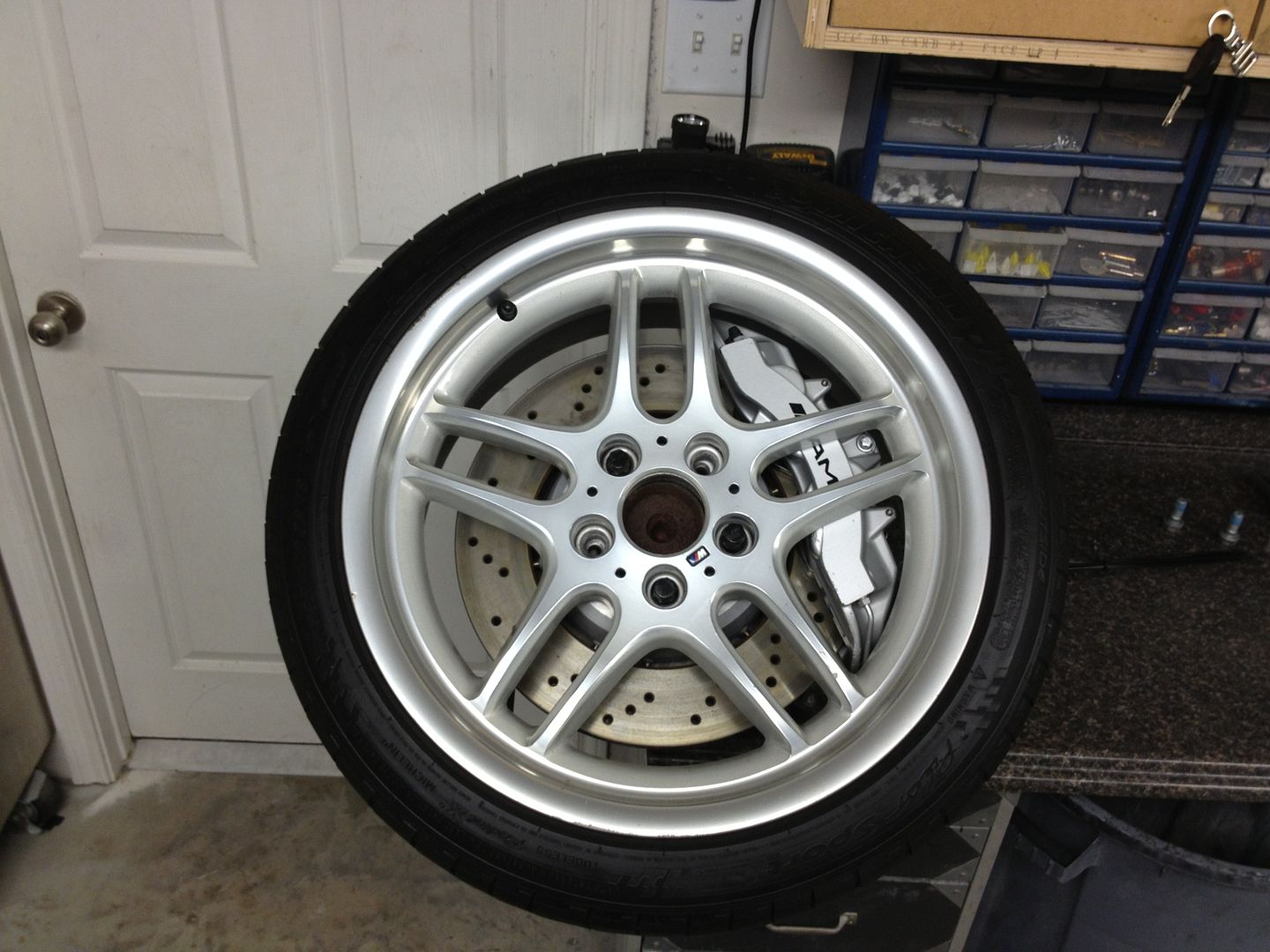 Porsche Calipers / BBK Upgrade on E39